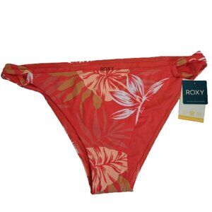 Roxy Seaside Tropics Bikini Bottom Size XXL
